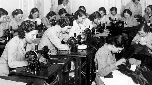 Así eran las mujeres trabajadoras en el Madrid del siglo XX
