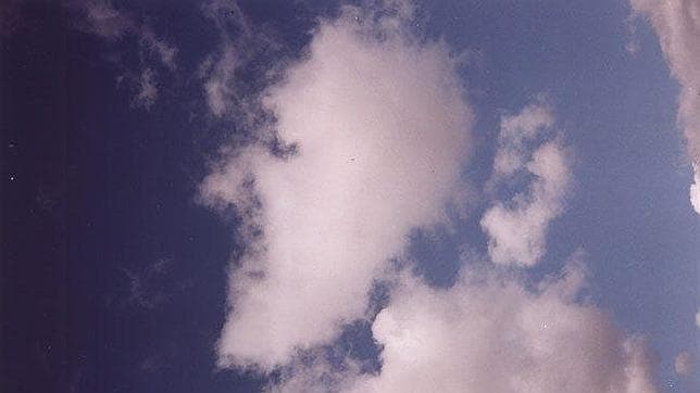 Por qué vemos caras en las nubes?