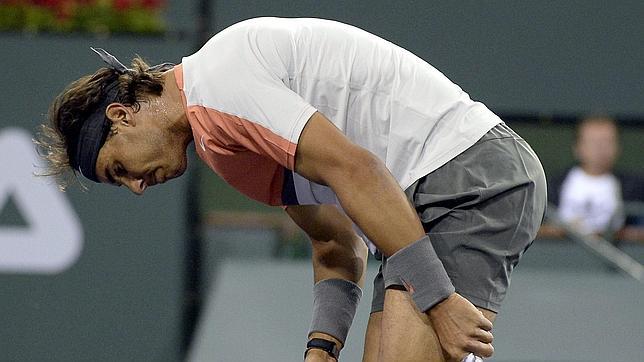 Nadal prueba sus dudas