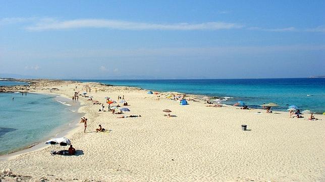 Playa Ses Illetes (Formentera)