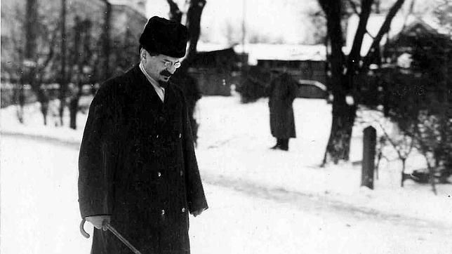 León Davidovich Trotsky en 1918