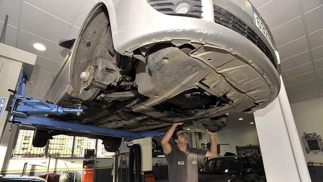 La reparación del taller tiene una garantía de tres meses