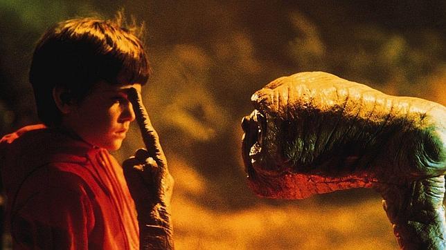 Buscando a «E.T., el extraterrestre» en mitad del desierto