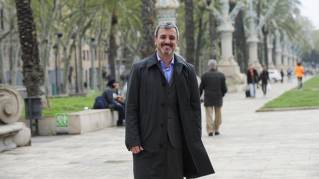 Jaume Collboni, fotografiado ayer en Barcelona