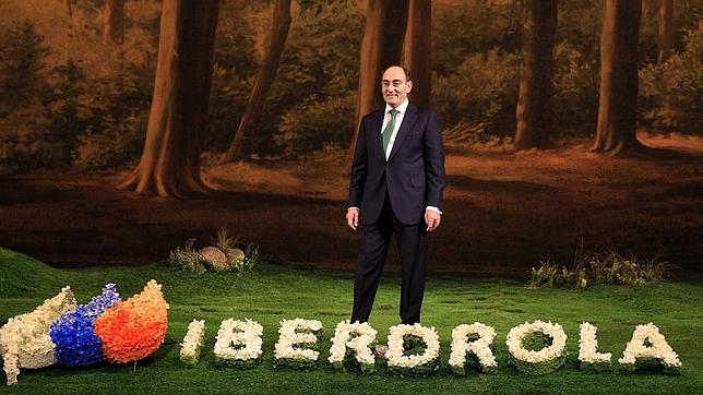 En la imagen, el presidente de la eléctrica, Ignacio Galán, en la pasada junta general de accionistas en Bilbao