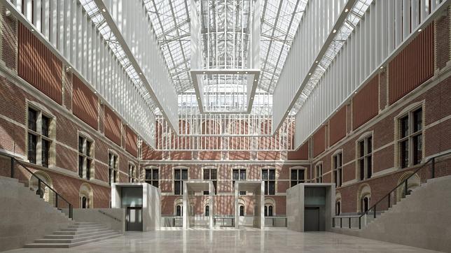 Atrio del Rijksmuseum