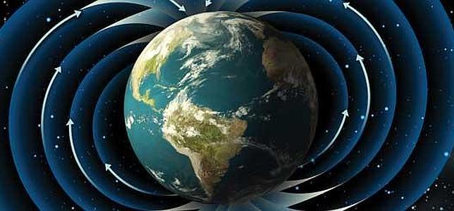 Así funciona el escudo magnético de la Tierra