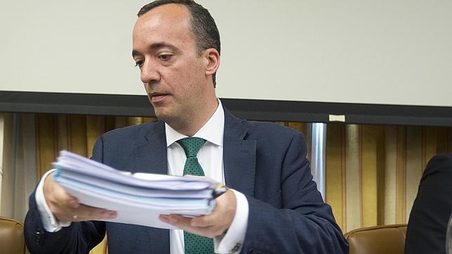 Antonio Martínez, en una imagen de archivo en el Congreso