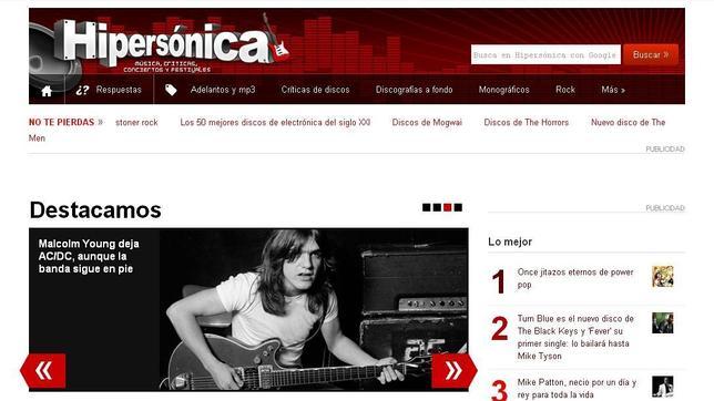 Los 10 blogs de música más influyentes