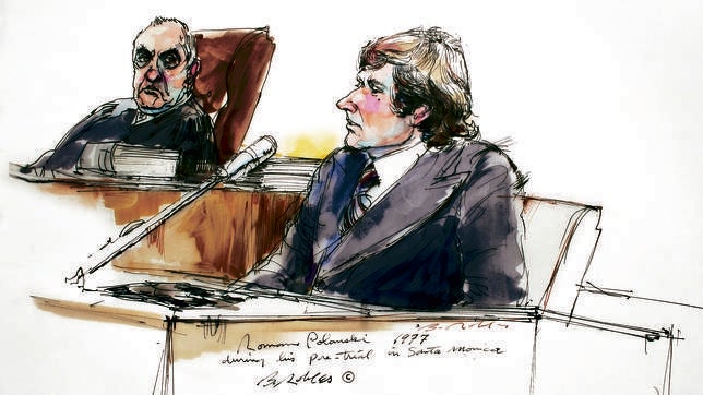 La historia judicial de Estados Unidos,en pastel y carboncillo