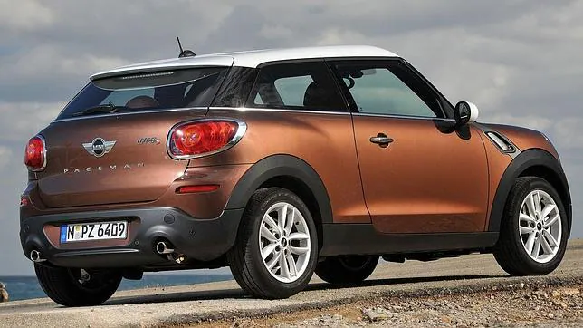 Mini paceman 5 puertas