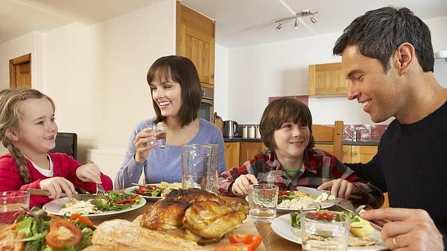 Ventajas De Comer En Familia