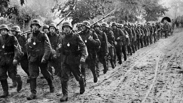 Soldados nazis en 1939