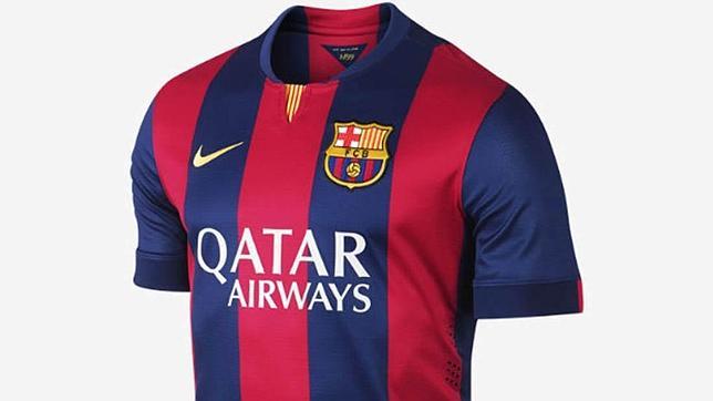 camiseta barcelona clasica