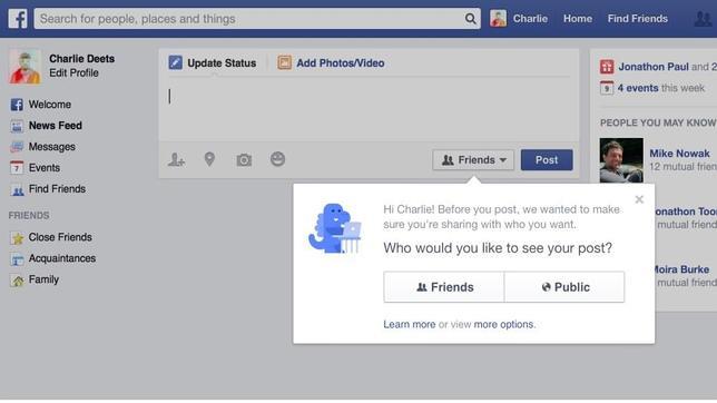Nuevo Cambio En Facebook Ya No Permite Compartir Publicamente Por Defecto - cambio de cuentas de roblox home facebook