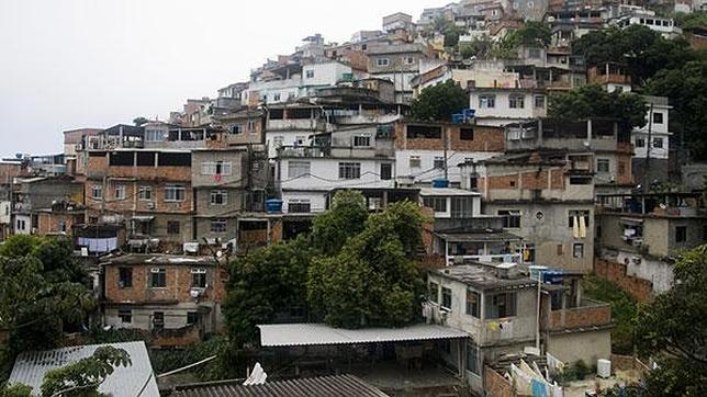 Antes de la pacificación, el barrio era un nido de narcotráfico y tráfico de armas