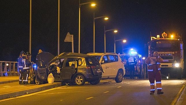 Un Muerto Y Cuatro Heridos En Un Accidente En Santa Marta De Tormes