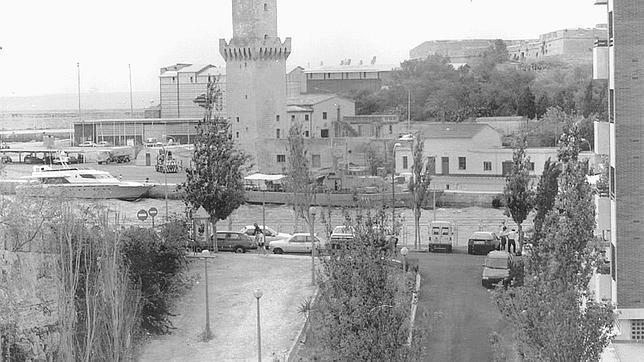 Edificio desde el que ETA quiso atentar contra el Rey en Palma de Mallorca