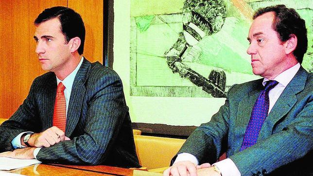 Así es el estrecho círculo de colaboradores que rodea al Príncipe Felipe