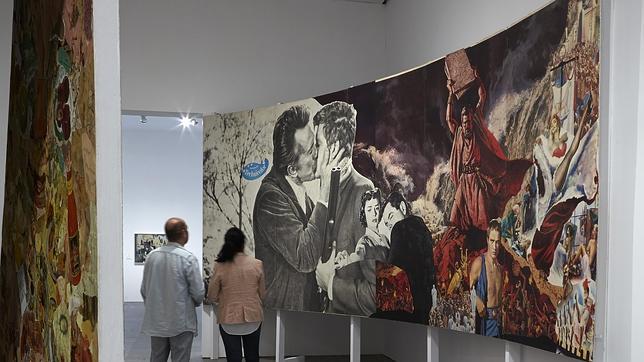 Instalación «The Funhouse», de Hamilton, en el Reina Sofía