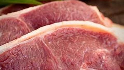 Carne irlandesa de buey angus
