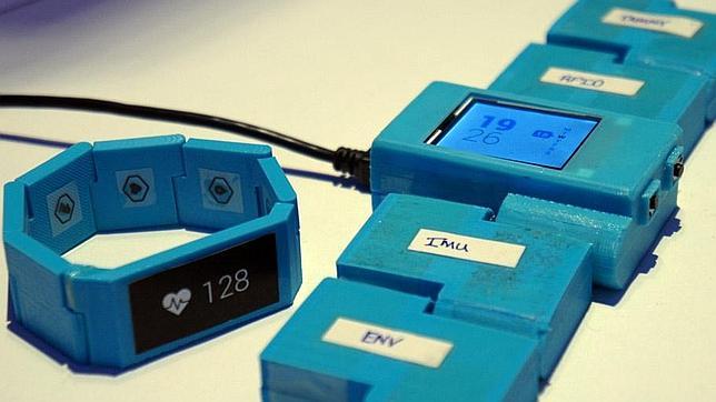Crea tu propio «smartwatch» a partir de piezas prefabricadas