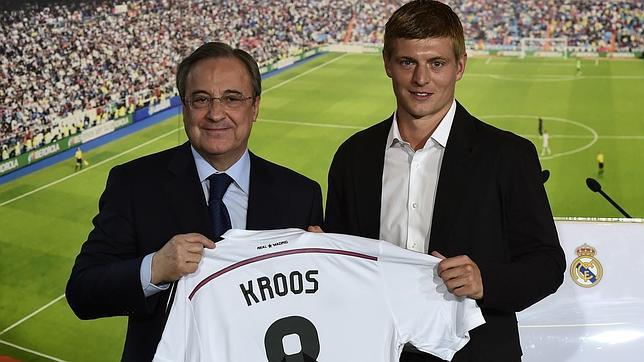 Toni Kroos en su presentación: «El gran objetivo es ganar la Champions también este año»