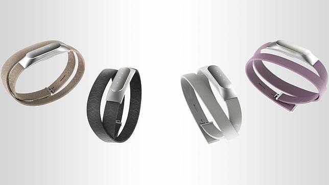 Detalle de la pulsera Mi Band