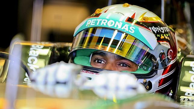Hamilton explota su estilo