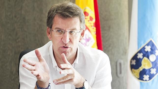 Feijóo: «Mas tiene la misma capacidad que yo para convocar un referéndum; es decir, ninguna»
