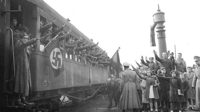 Los españoles que combatieron junto a Hitler en el búnker de Berlín