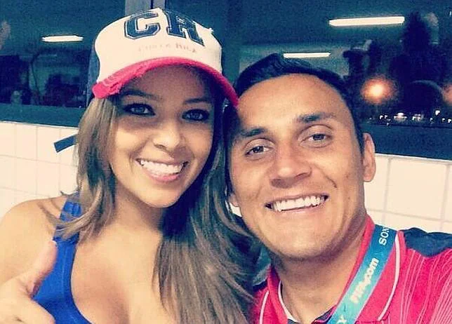 Andrea Salas Mujer De Keylor Navas Otra Explosiva Wag Para El Madrid