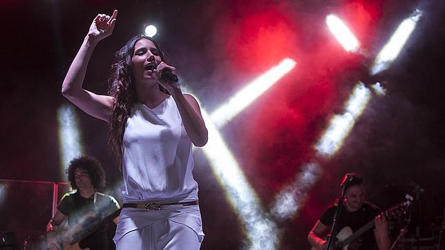 India Martínez: «Flamenco, música árabe, latina... Todo viene de lo mismo»