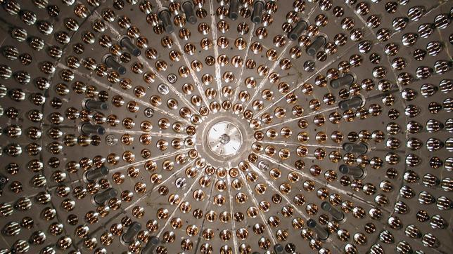 El interior del Borexino