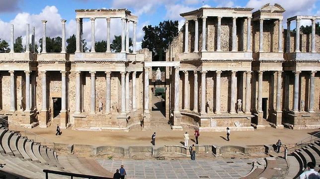 Teatro romano de Mérida