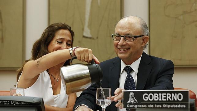 El ministro de Economía, Cristobal Montoro