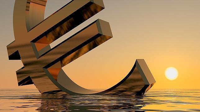 El crecimiento intertrimestral en la zona euro fue del 0,0%