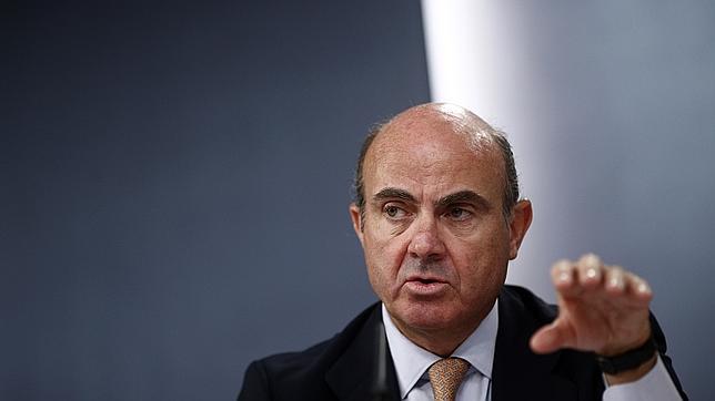 El ministro de Economía, Luis de Guindos
