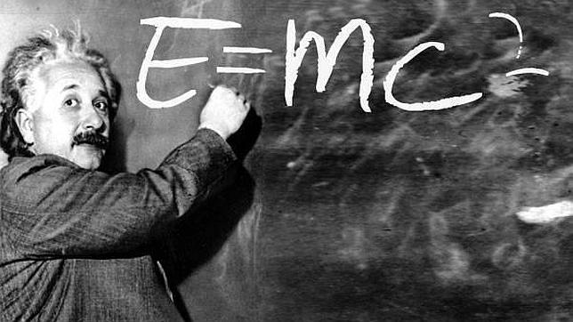 Albert Einstein y su famosa fórmula