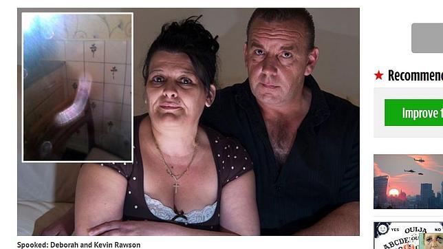 Al no saber qué hacer, la pareja terminó llamado a un exorcista