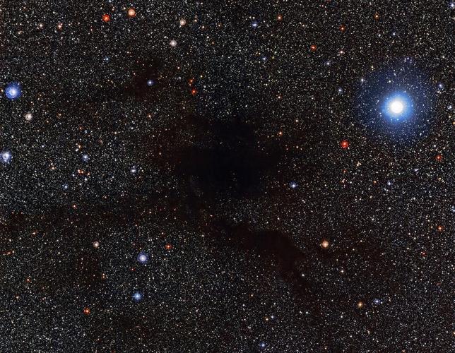 La nube oscura Lupus 4