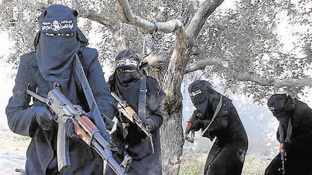 Para los terroristas es indiferente la edad de las reclutadas que serán armadas o usadas como esclavas sexuales