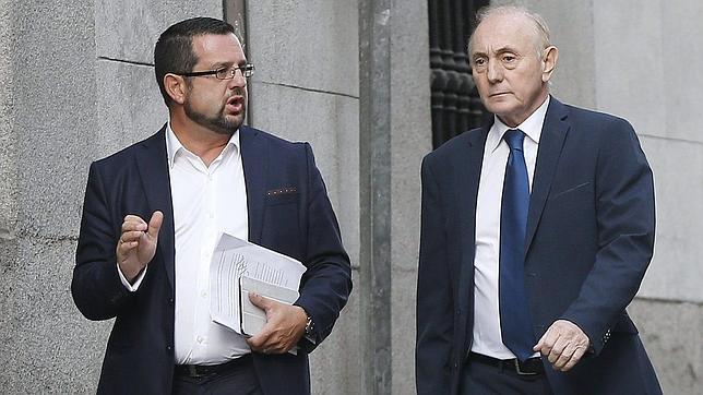 El ex embajador de España en la República Democrática del Congo Antonio Fernández de Mazarambroz (d)