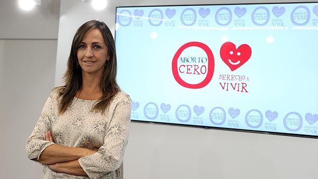 La portavoz de Derecho a Vivir, Gádor Joya Verde