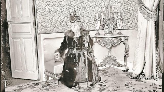 Doña Emilia Pardo Bazán. Madrid, 1916