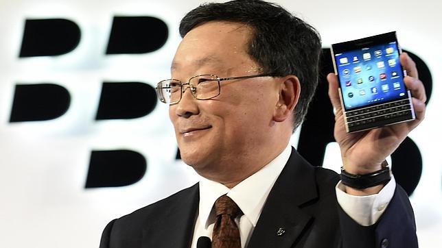 John Chen, CEO de Blackberry