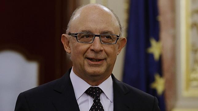El ministro de Hacienda, Cristóbal Montoro