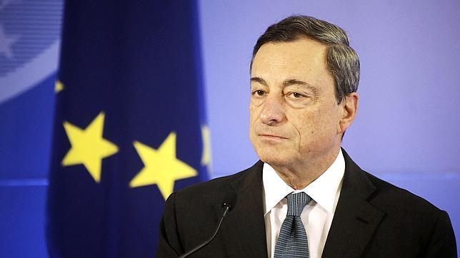 El presidente del BCE, Mario Draghi