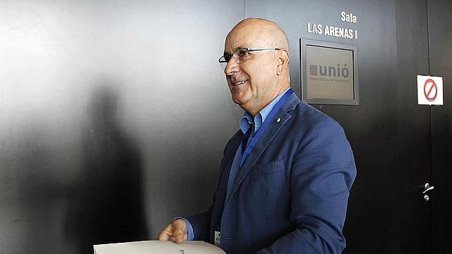 El líder de Unió, Duran Lleida