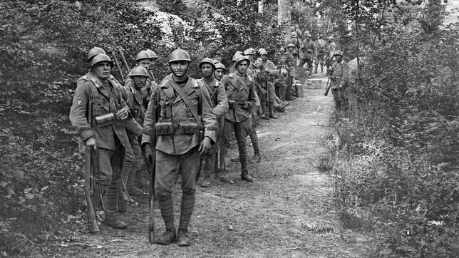 Una unida Italiana, camino de Francia
